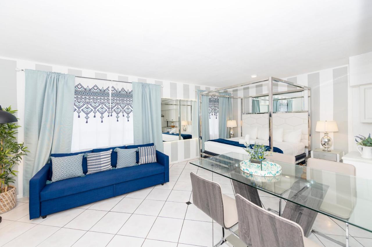 Apartments On Collins マイアミビーチ エクステリア 写真